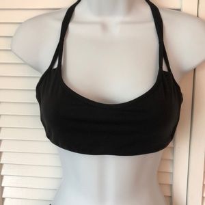 Luluemon Sports Bra, Black, Size 6